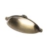 Uchwyt meblowy muszla MARSZALA retro, vintage