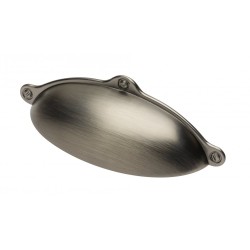 Uchwyt meblowy muszla MARSZALA retro, vintage