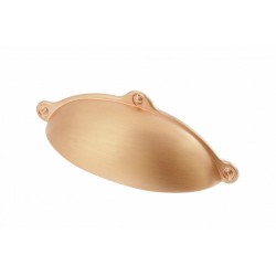 Uchwyt meblowy muszla MARSZALA retro, vintage