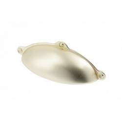 Uchwyt meblowy muszla MARSZALA retro, vintage