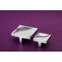 Uchwyt meblowy kwadratowy UZ-60 60x60 mm