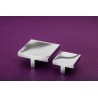 Uchwyt meblowy kwadratowy UZ-60 60x60 mm