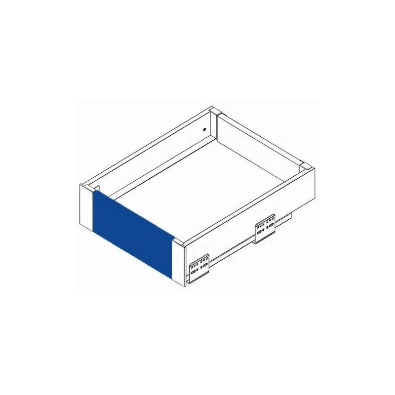 Panel frontu szuflady wewnętrznej niskiej GTV AXIS PRO, L-1200mm H-110mm