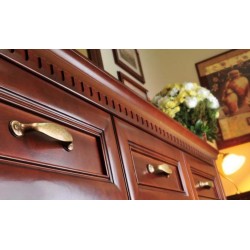 Uchwyt do mebli CLIO retro, vintage, rustykalny