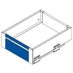 Panel do średnich szuflad GTV AXIS PRO, H–95mm, L–1200mm, przedni/front wewnętrzny + reling