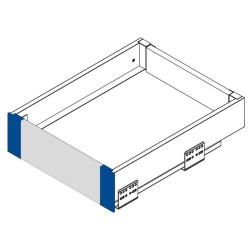 GTV – Złączka frontu wewnętrznego AXIS PRO, L+P, biała