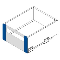 GTV – Złączka frontu wewnętrznego AXIS PRO, L+P, antracyt