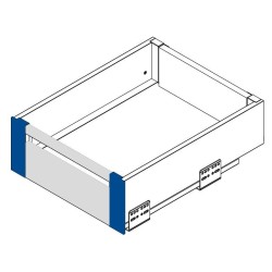 GTV – Złączka frontu wewnętrznego AXIS PRO, L+P, antracyt