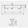 GTV – Uchwyt meblowy UA-06