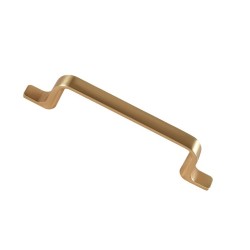 Uchwyt do mebli retro, vintage HUGO złoty