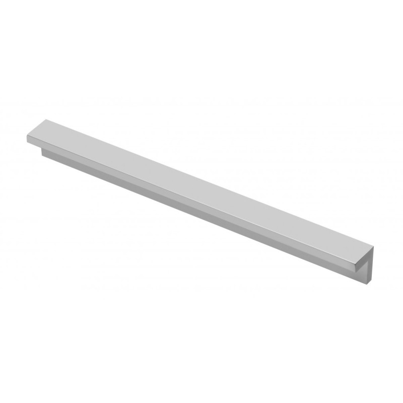 Nowoczesny prosty uchwyt do mebli UA-03 aluminium Nowoczesny prosty uchwyt do mebli UA-03 aluminium