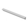 Nowoczesny prosty uchwyt do mebli UA-03 aluminium