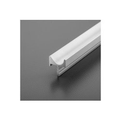 Uchwyt meblowy, profil aluminiowy U - 3,5 m