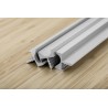 Uchwyt meblowy, profil aluminiowy U - 3,5 m Uchwyt meblowy, profil aluminiowy U - 3,5 m
