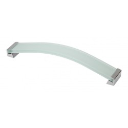 Uchwyt meblowy przezroczysty ROSES C-160, 256