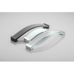 Uchwyt meblowy przezroczysty ROSES C-160, 256