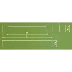 GTV – Uchwyt meblowy UZ-79F C-160