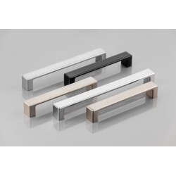 Uniwersalny prostokątny uchwyt do mebli MODENA