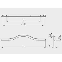 GTV – Uchwyt meblowy VITO