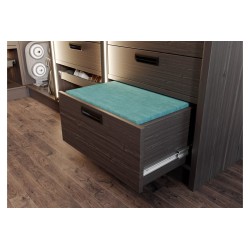 Uchwyt meblowy do szafy, szafki i komody UA-326 wpuszczany