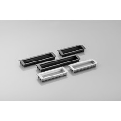 Uchwyt meblowy do szafy, szafki i komody UA-326 wpuszczany