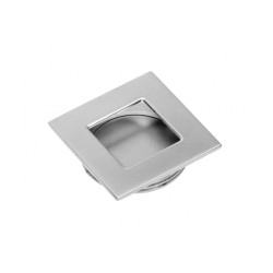 Kwadratowy uchwyt meblowy B226 wpuszczany