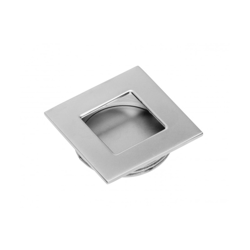 Kwadratowy uchwyt meblowy B226 wpuszczany