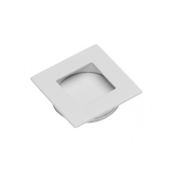 Kwadratowy uchwyt meblowy B226 wpuszczany