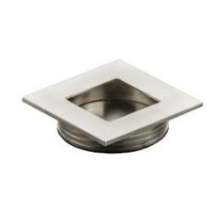 Kwadratowy uchwyt meblowy B226 wpuszczany