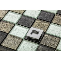 Kwadratowy uchwyt meblowy B226 wpuszczany