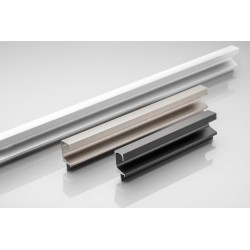 Uchwyt krawędziowy PROFIL C (do cięcia) nabijany