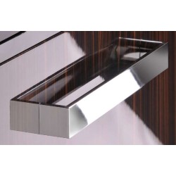 Elegancki prostokątny uchwyt do mebli ASSER