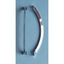 Elegancki uchwyt meblowy w kształcie łuku ENEL