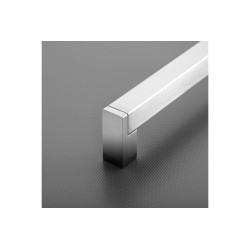 Uchwyt do mebli prostokątny UZ-334 stal szczotkowana