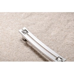 Uchwyt meblow glamour z kryształem