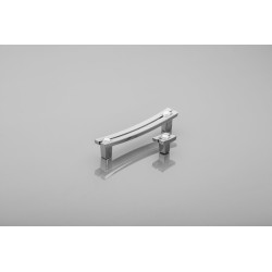 Uchwyt meblow glamour z kryształem