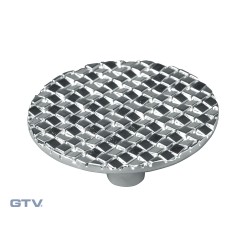 Gałka do mebli UZ-888 okrągła mozaika chrom