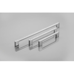Elegancki uchwyt glamour do mebli CRA14 chrom
