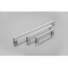 Elegancki uchwyt glamour do mebli CRA14 chrom