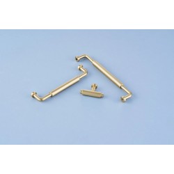 Uchwyt meblowy industrialny, loft FLO 128-320 mm