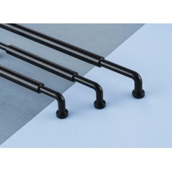 Uchwyt meblowy industrialny, loft FLO 128-320 mm