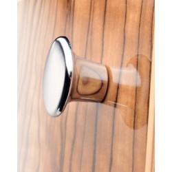 Mała owalna gałka meblowa MILAN C-246