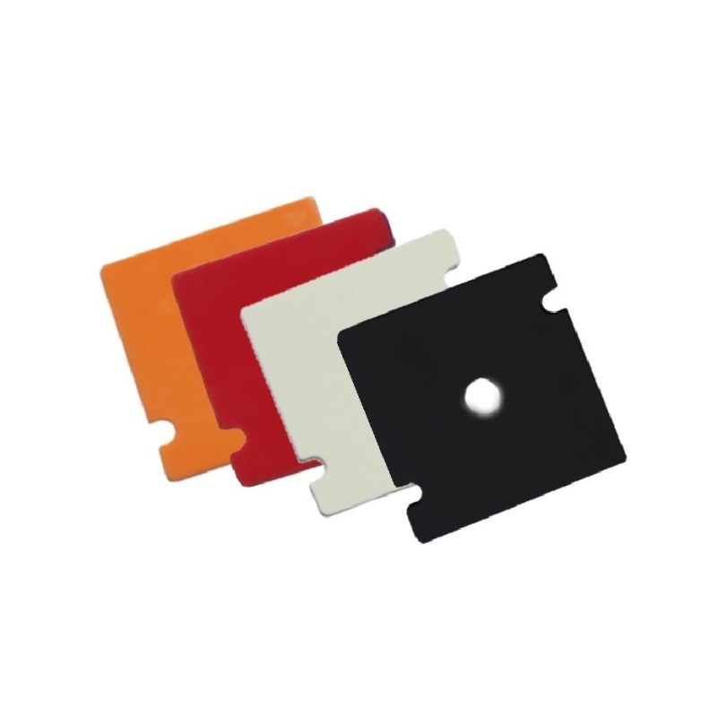 Kolorowe wkładki do gałki CALYPSO A-1405