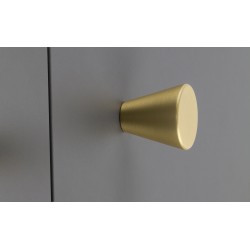 Okrągła gałka stożkowata do mebli AMBIENT A-312