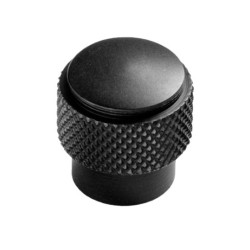 Gałka do mebli INDU czarny, Złoto