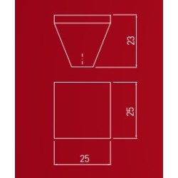 Gałka do mebli CR0333 B1 z kryształami