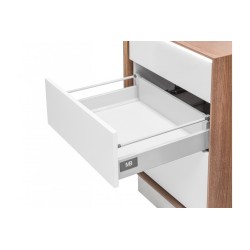 Szuflada GTV MODERN BOX Square H-146 mm średnia B, L 450, cichy domyk
