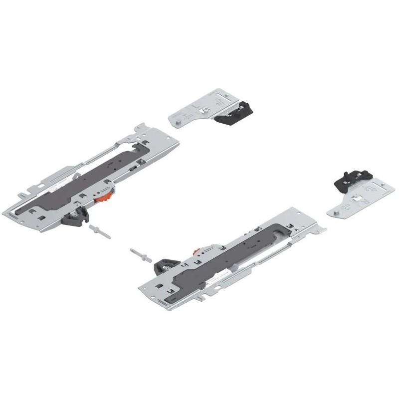 Zestaw TIP-ON BLUMOTION BLUM 270-650 mm 20-65 kg