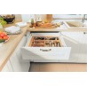 Szuflada GTV MODERN BOX Square H-146 mm średnia B, L 450, cichy domyk