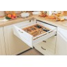 Szuflada GTV MODERN BOX Square H-146 mm średnia B, L 450, cichy domyk
